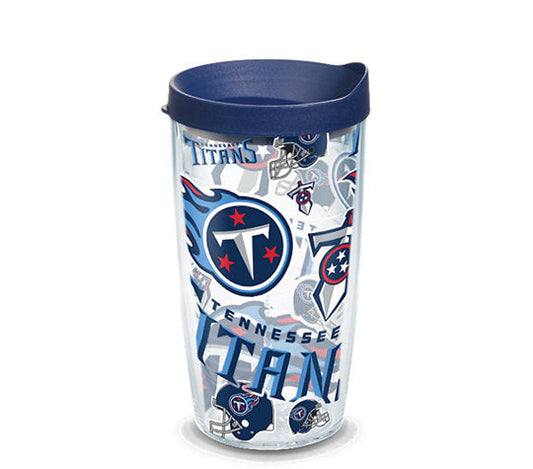 Tennessee Titans - All Over Plastic Tumbler - Mann