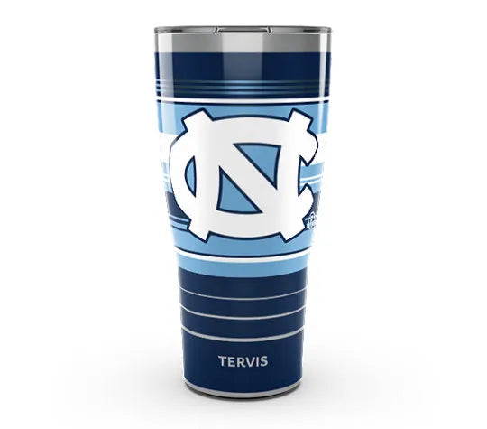North Carolina Tar Heels - Tervis Hype Stripes Stainless Steel Tumbler