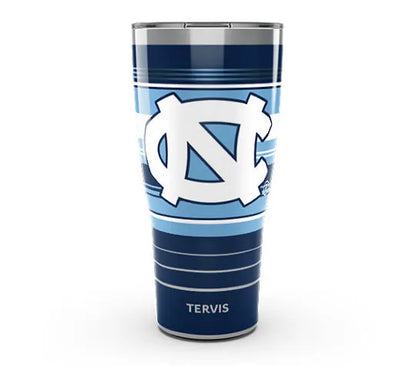 North Carolina Tar Heels - Tervis Hype Stripes Stainless Steel Tumbler