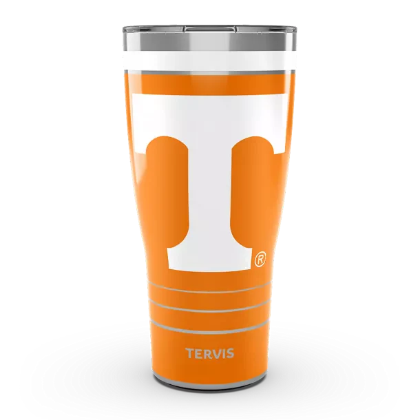 Tennessee Volunteers - MVP Stainless Steel Tumbler with Straw Lid - Mann