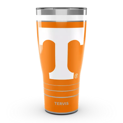 Tennessee Volunteers - MVP Stainless Steel Tumbler with Straw Lid - Mann