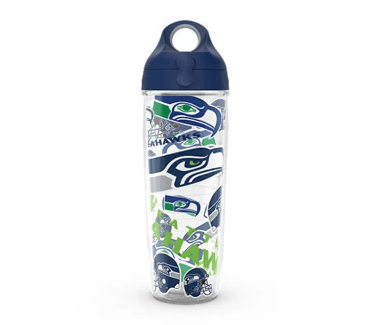 Seattle Seahawks - NFL All Over Plastic Tumbler - Mann