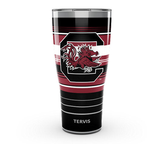 South Carolina Gamecocks - Tervis Hype Stripes Stainless Steel Tumbler