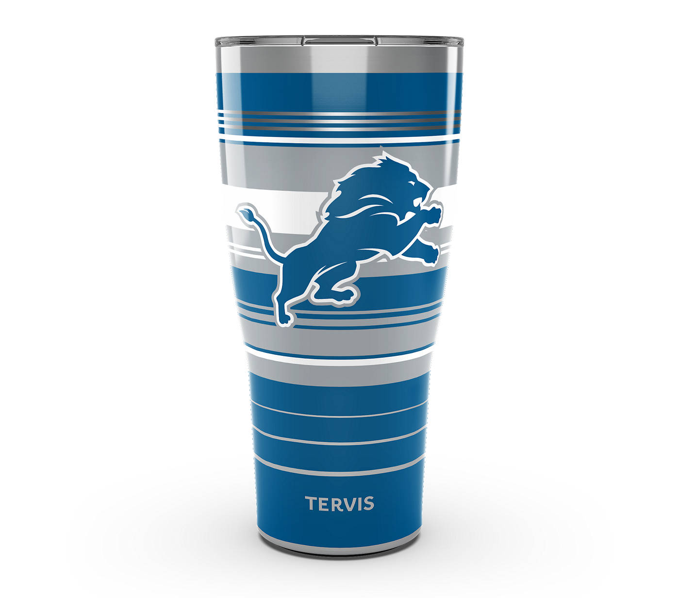 Detroit Lions - Tervis Hype Stripes Stainless Steel Tumbler