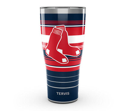 Boston Red Sox - Tervis Hype Stripes Stainless Steel Tumbler