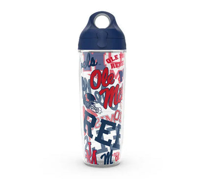 Ole Miss Rebels - Tervis All Over Plastic Tumbler