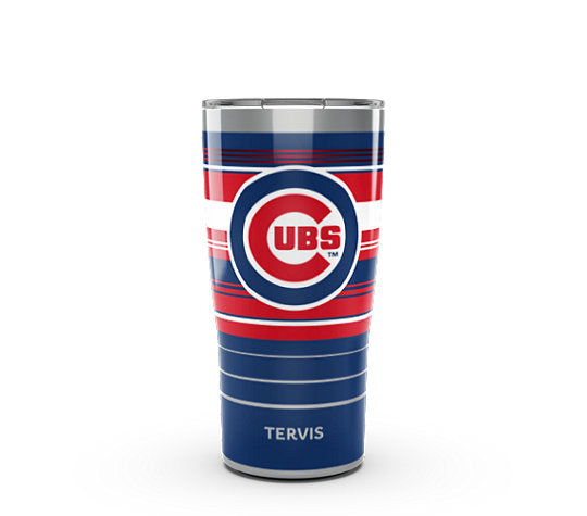 Chicago Cubs - Tervis Hype Stripes Stainless Steel Tumbler