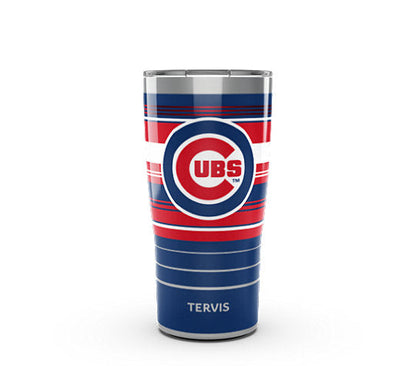Chicago Cubs - Tervis Hype Stripes Stainless Steel Tumbler