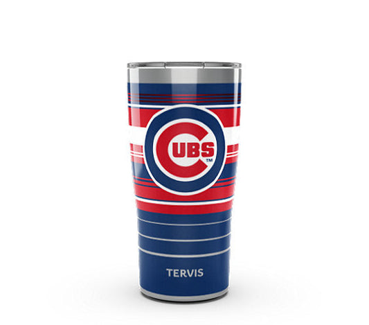 Chicago Cubs - Tervis Hype Stripes Stainless Steel Tumbler