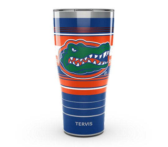 Florida Gators - Hype Stripes Stainless Steel Tumbler - Mann