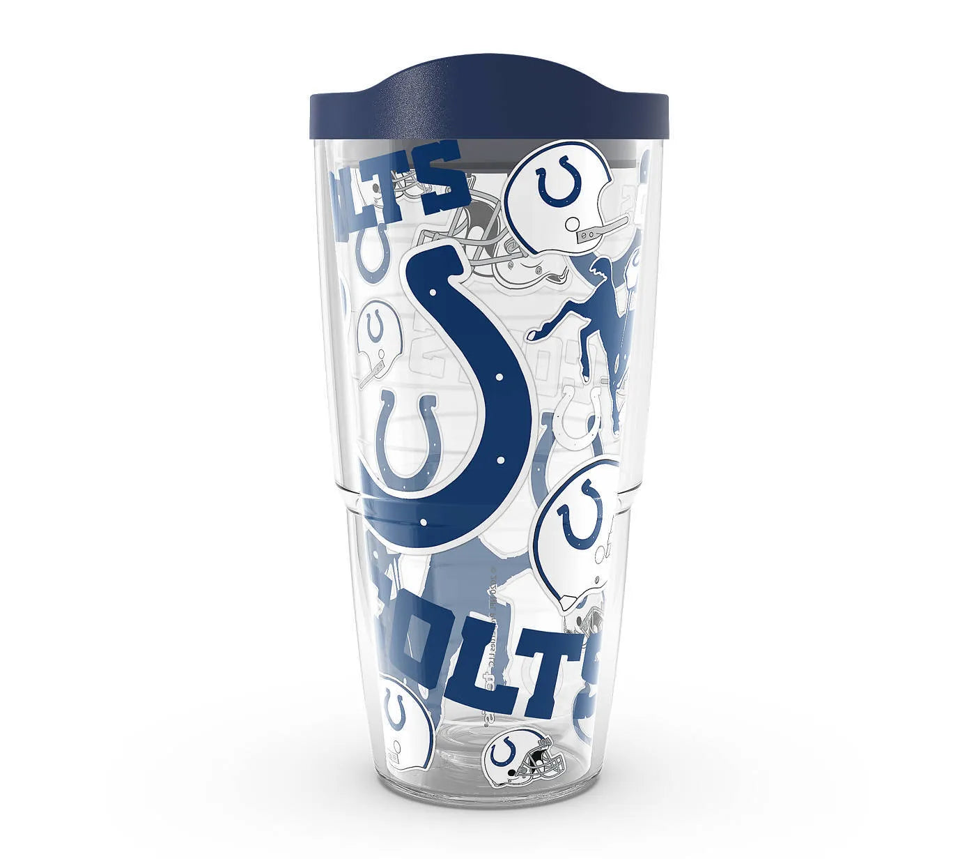 Indianapolis Colts - Tervis All Over Plastic Tumbler