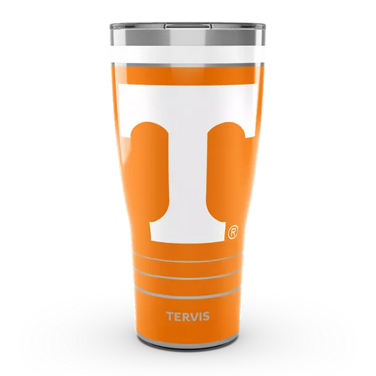 Tennessee Volunteers - Tervis Stainless Steel Tumbler with Straw Lid