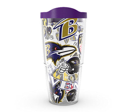 Baltimore Ravens - Tervis All Over Plastic Tumbler