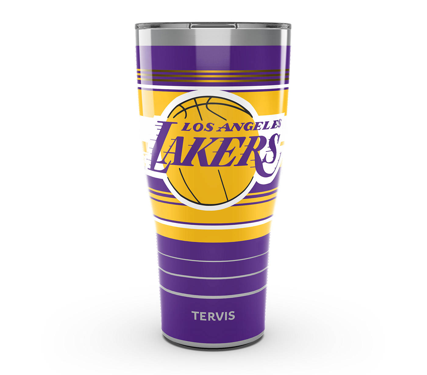NBA® Los Angeles Lakers - Hype Stripes Tumbler - Mann
