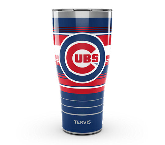 Chicago Cubs - Tervis Hype Stripes Stainless Steel Tumbler