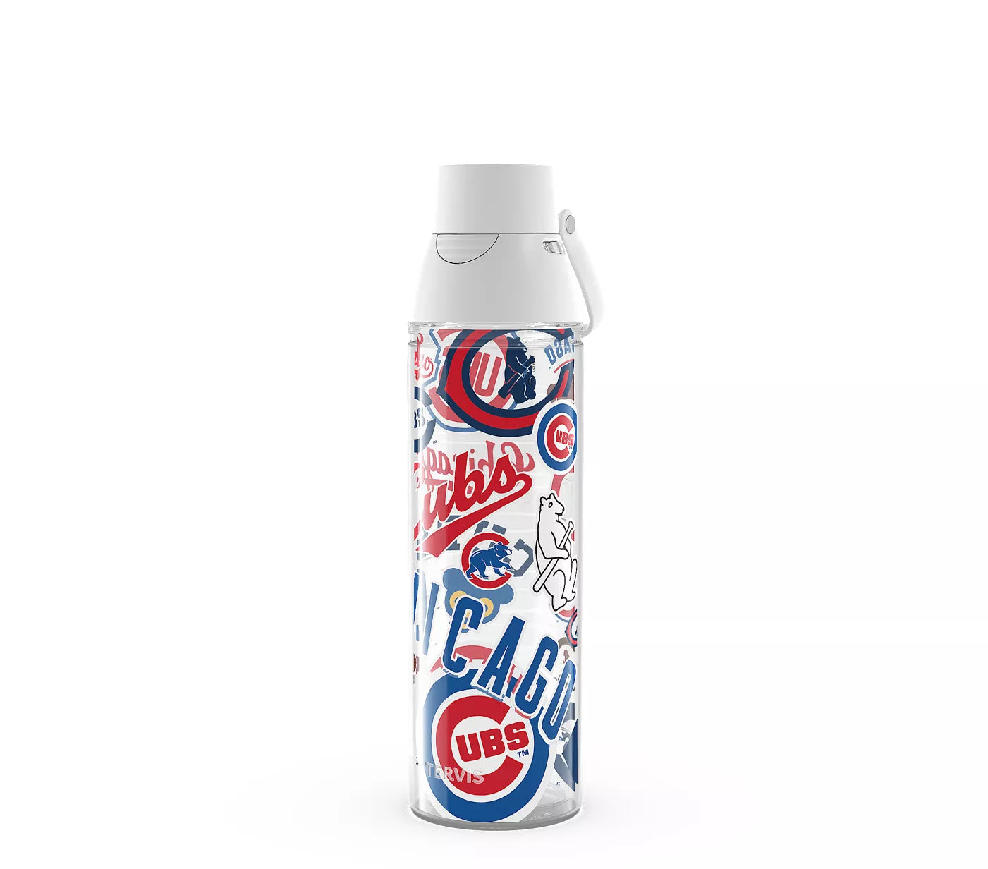 Chicago Cubs - All Over Plastic Tumbler - Mann