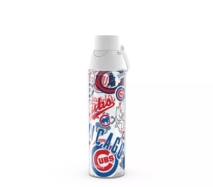 Chicago Cubs - All Over Plastic Tumbler - Mann