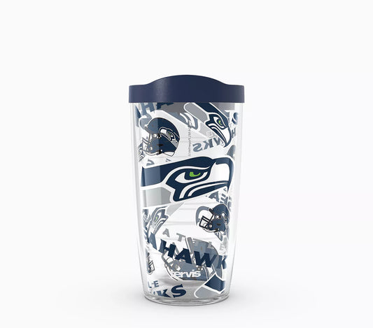 Seattle Seahawks - Tervis All Over Plastic Tumbler