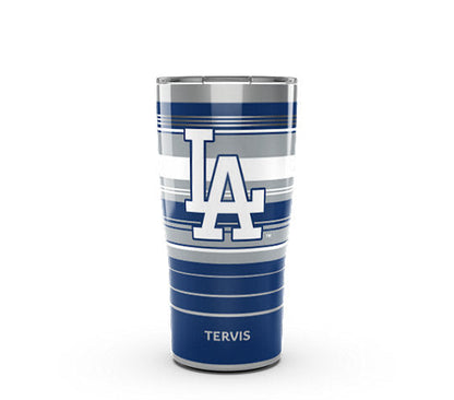 Los Angeles Dodgers - Tervis Hype Stripes Stainless Steel Tumbler