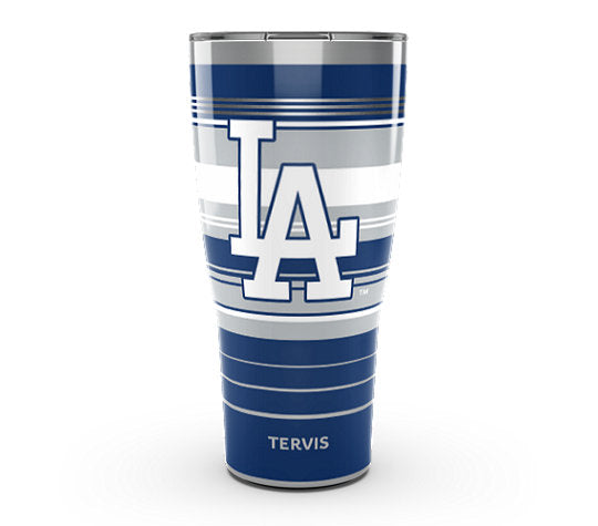Los Angeles Dodgers - Tervis Hype Stripes Stainless Steel Tumbler