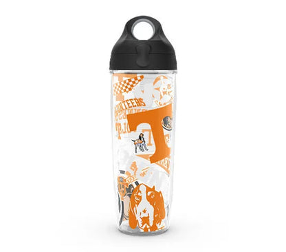 Tennessee Volunteers - All Over Plastic Tumbler - Mann