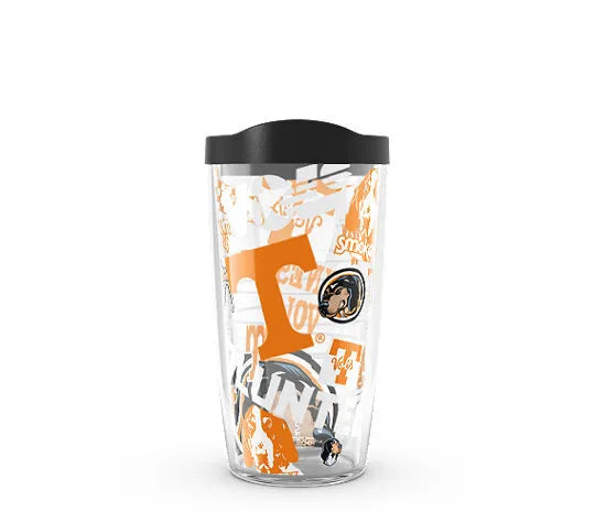 Tennessee Volunteers - All Over Plastic Tumbler - Mann