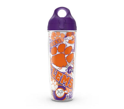 Clemson Tigers - Tervis All Over Plastic Tumbler