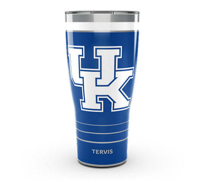 Kentucky Wildcats - Tervis Hype Stripes Stainless Steel Tumbler