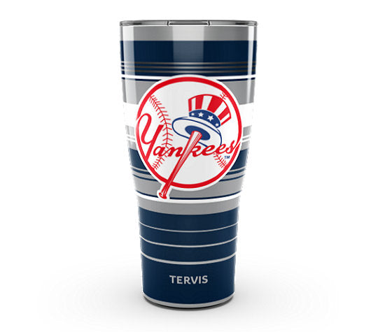 New York Yankees - Tervis Hype Stripes Stainless Steel Tumbler