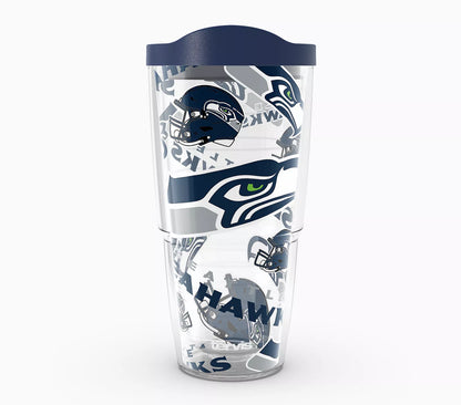 Seattle Seahawks - Tervis All Over Plastic Tumbler