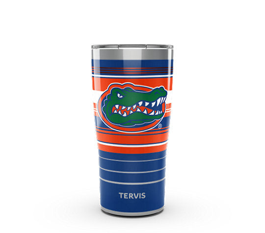 Florida Gators - Hype Stripes Stainless Steel Tumbler - Mann