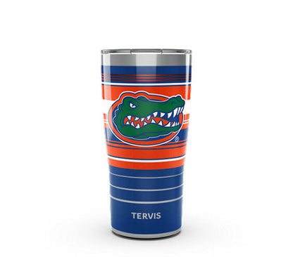Florida Gators - Hype Stripes Stainless Steel Tumbler - Mann