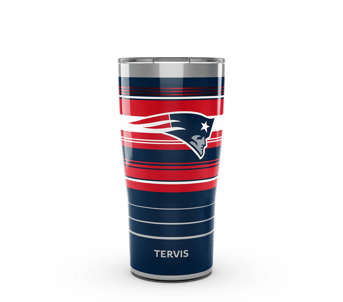 NFL® New England Patriots - Hype Stripes Stainless Steel Tumbler - Mann