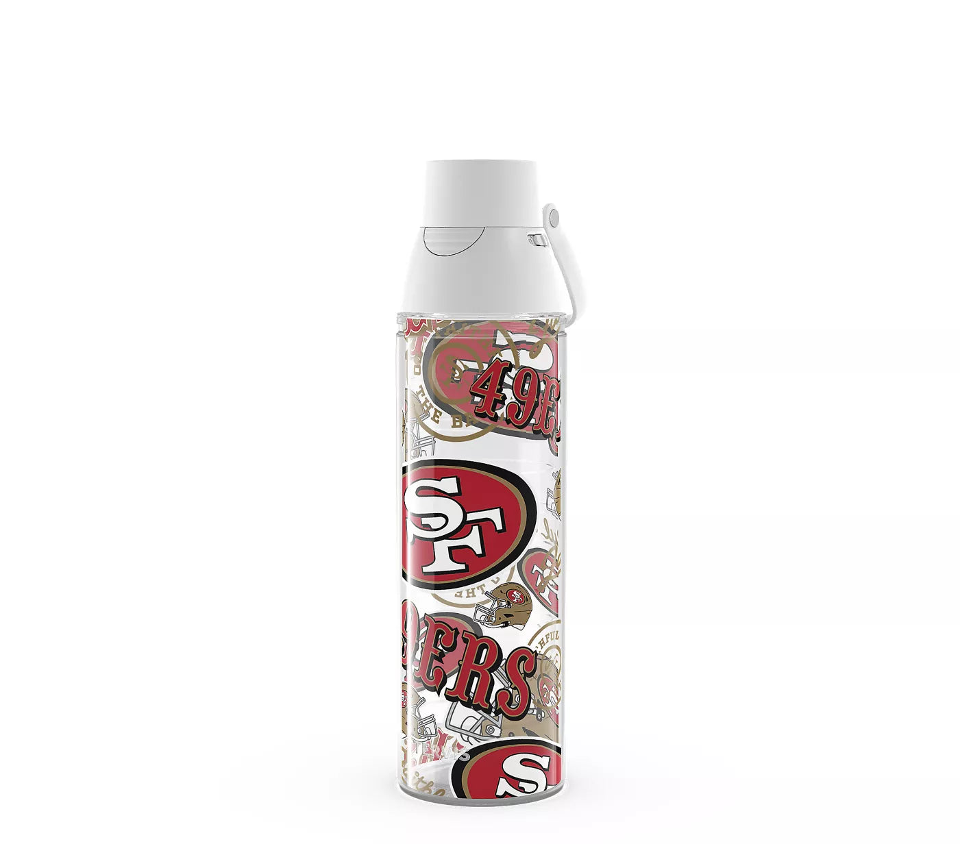 San Francisco 49ers - Tervis All Over Wrap with Travel Lid