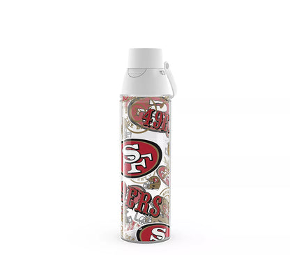 San Francisco 49ers - Tervis All Over Wrap with Travel Lid