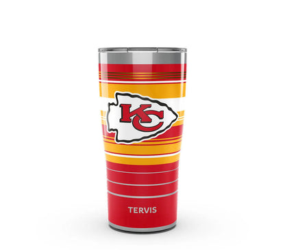 Kansas City Chiefs - Tervis Hype Stripes Stainless Steel Tumbler