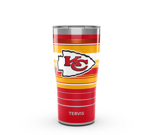 Kansas City Chiefs - Tervis Hype Stripes Stainless Steel Tumbler