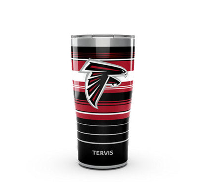 Atlanta Falcons - Tervis Hype Stripes Stainless Steel Tumbler