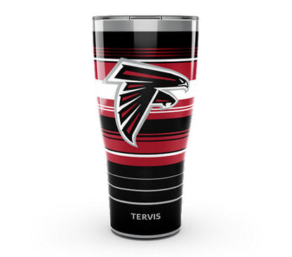 Atlanta Falcons - Tervis Hype Stripes Stainless Steel Tumbler