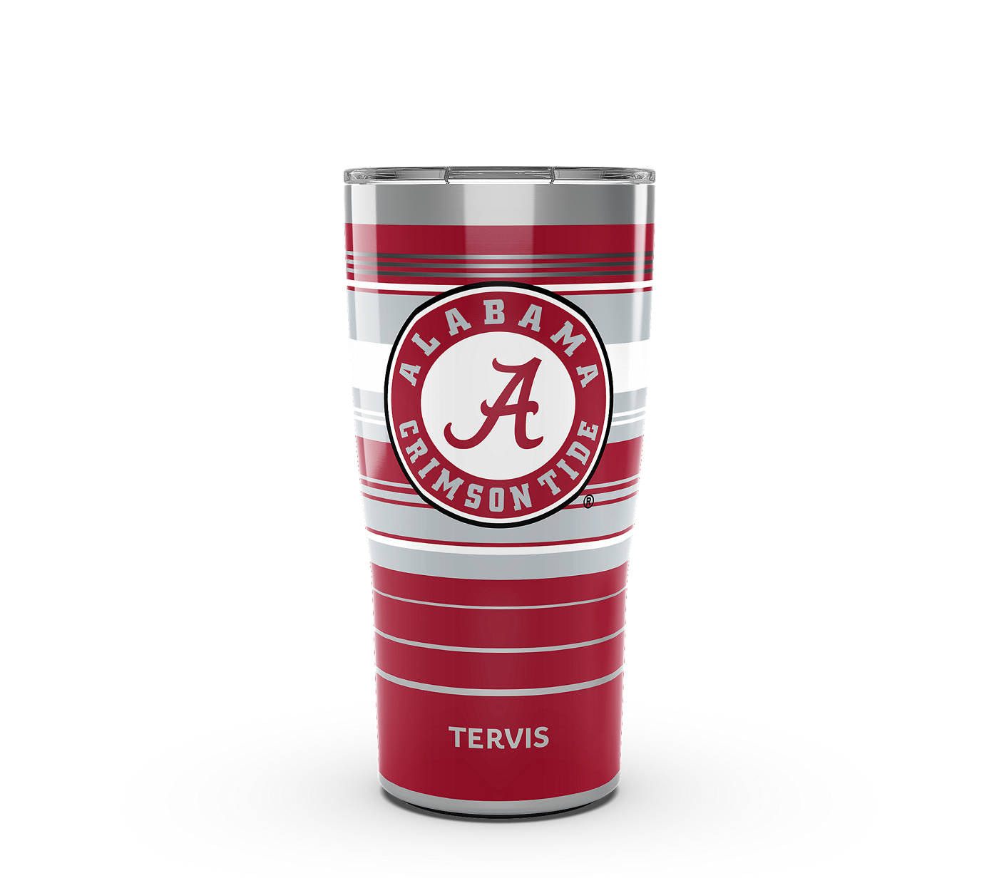 Alabama Crimson Tide - Tervis Hype Stripes Stainless Steel Tumbler