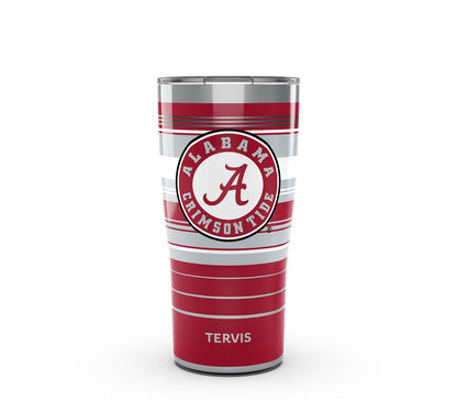 Alabama Crimson Tide - Tervis Hype Stripes Stainless Steel Tumbler
