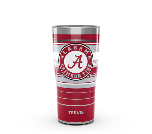 Alabama Crimson Tide - Tervis Hype Stripes Stainless Steel Tumbler