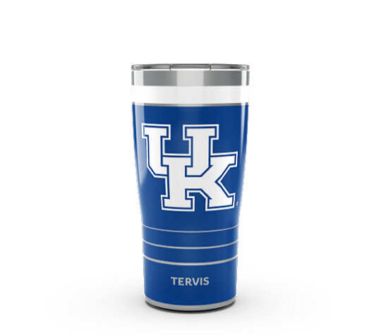 Kentucky Wildcats - Tervis Hype Stripes Stainless Steel Tumbler