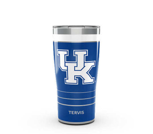 Kentucky Wildcats - Tervis Hype Stripes Stainless Steel Tumbler