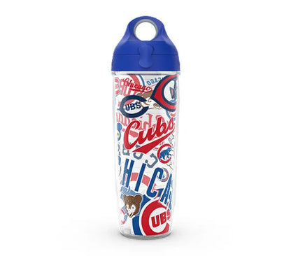 Chicago Cubs - All Over Plastic Tumbler - Mann