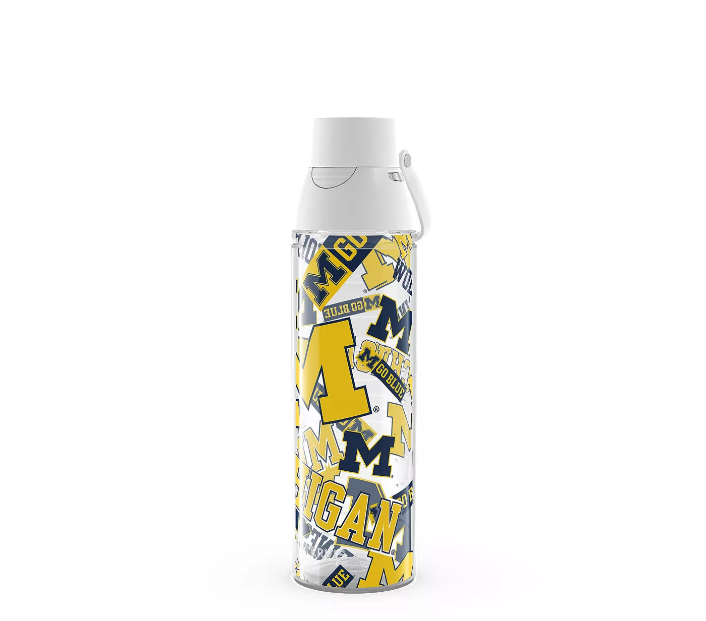 Michigan Wolverines - All Over Plastic Tumbler - Mann