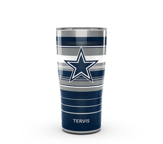 Dallas Cowboys - Tervis Hype Stripes Stainless Steel Tumbler