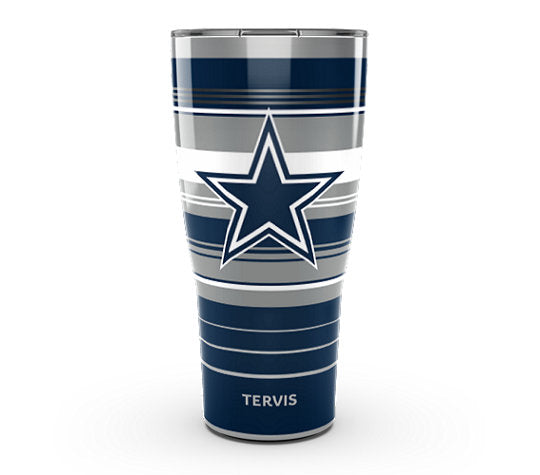 Dallas Cowboys - Tervis Hype Stripes Stainless Steel Tumbler