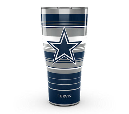 Dallas Cowboys - Tervis Hype Stripes Stainless Steel Tumbler