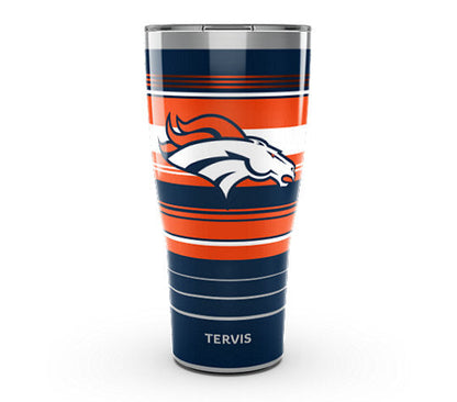 Denver Broncos - Tervis Hype Stripes Stainless Steel Tumbler